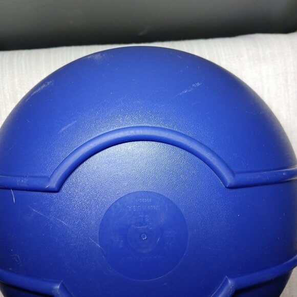 Tupperware Remarkabowl Mixing Bowl #2352 Colbalt Blue + Seal with Insert 3 Qt/L - Picture 9 of 15